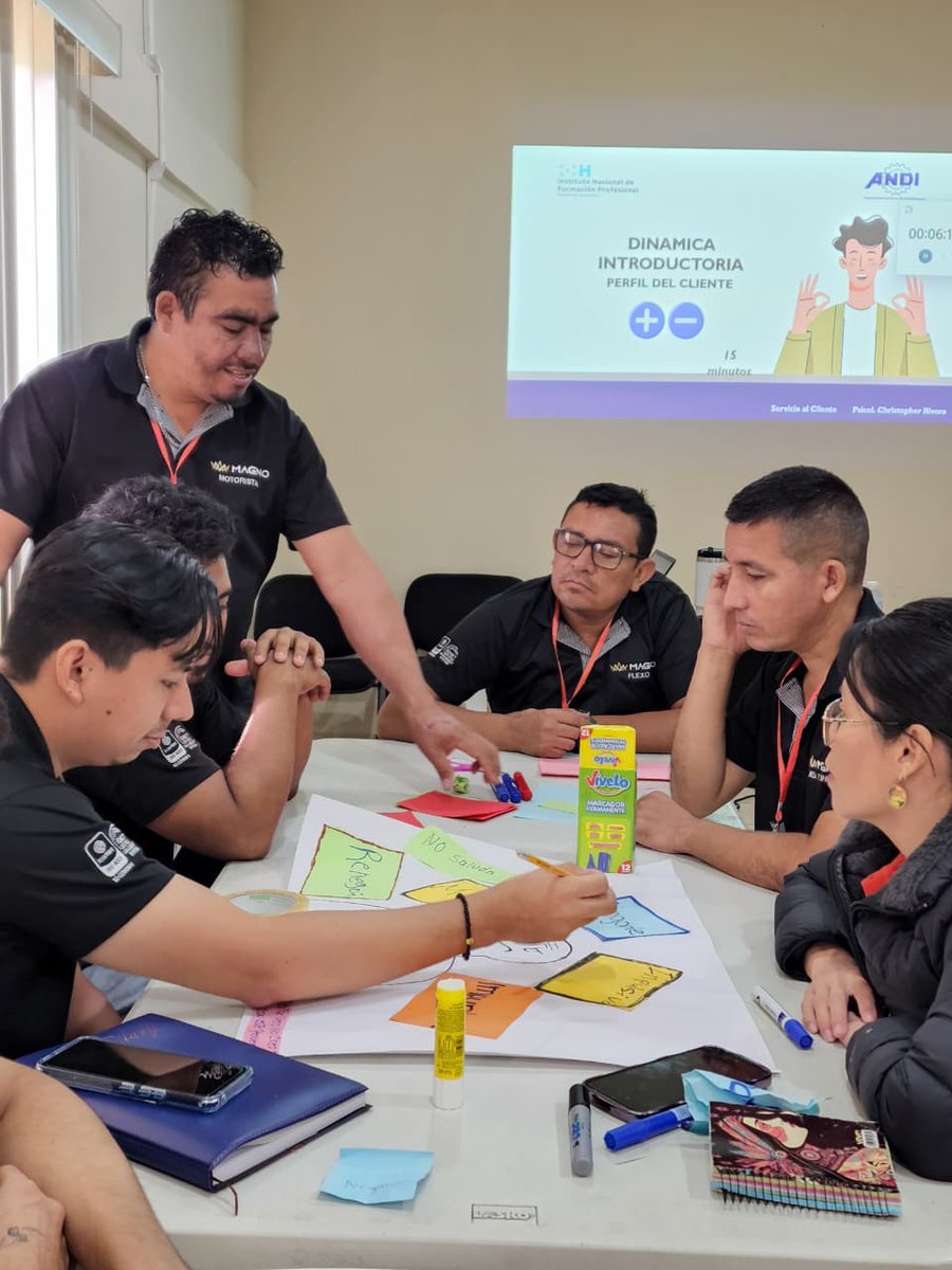 La empresa Magno Cartones &amp; Empaques desarrolló cinco programas de formación en Trabajo de equipo, Cliente interno, Manejo del estrés, Gestión del cambio, Salud mental y laboral, gracias al apoyo del convenio INFOP–ANDI, reafirmando su compromiso con el desarrollo de su personal.
