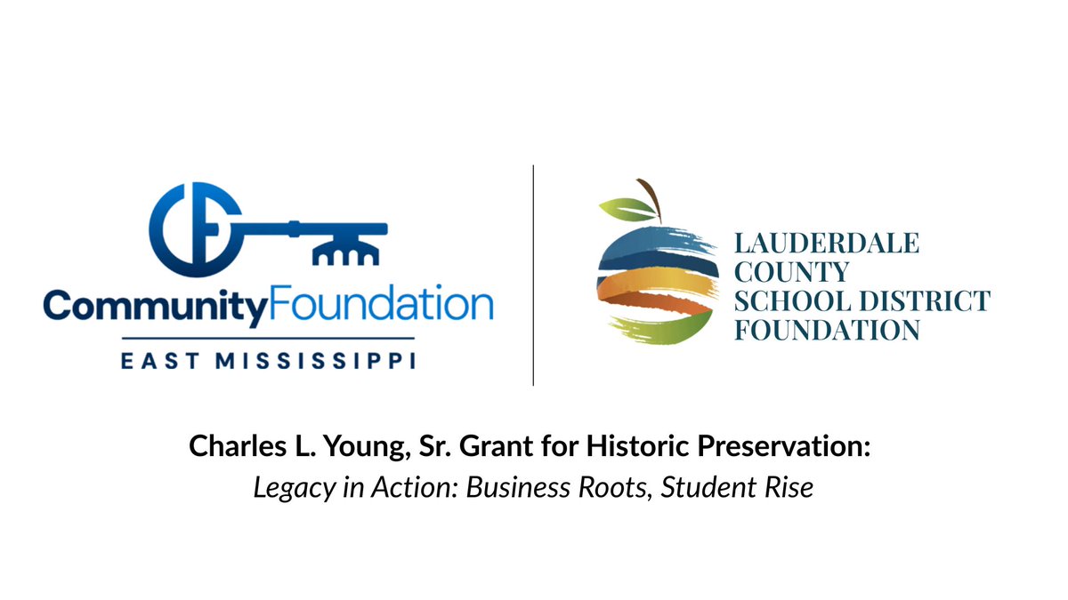 Every legacy starts with learning.
Every leader begins with opportunity.

Something new is on the horizon that brings both together for <a href="/LauderdaleCSD/">LCSD</a> students thanks to the Community Foundation of East MS.

👀 Stay tuned for an exciting announcement!
#LCSDFoundation