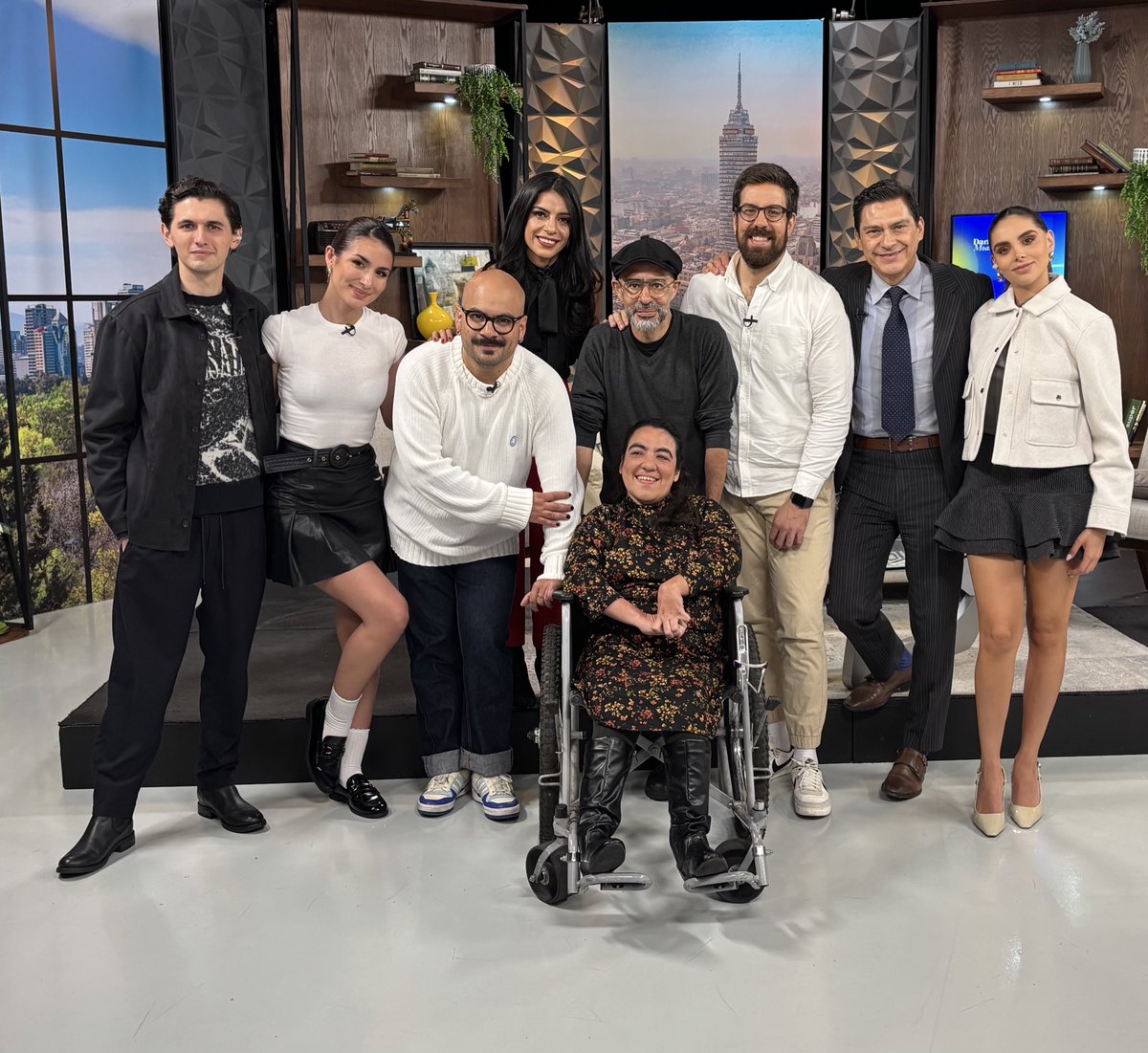 #EstaMañana en <a href="/heraldo_tv/">Heraldo Televisión</a> nos visitaron Sandra Jiménez Loza y el director Ignacio Márquez para invitarnos a la función con causa de #Especial 

Compra tus boletos en umbralcultural.org y checa aquí la entrevista --> youtube.com/live/X_FbvXKkP…