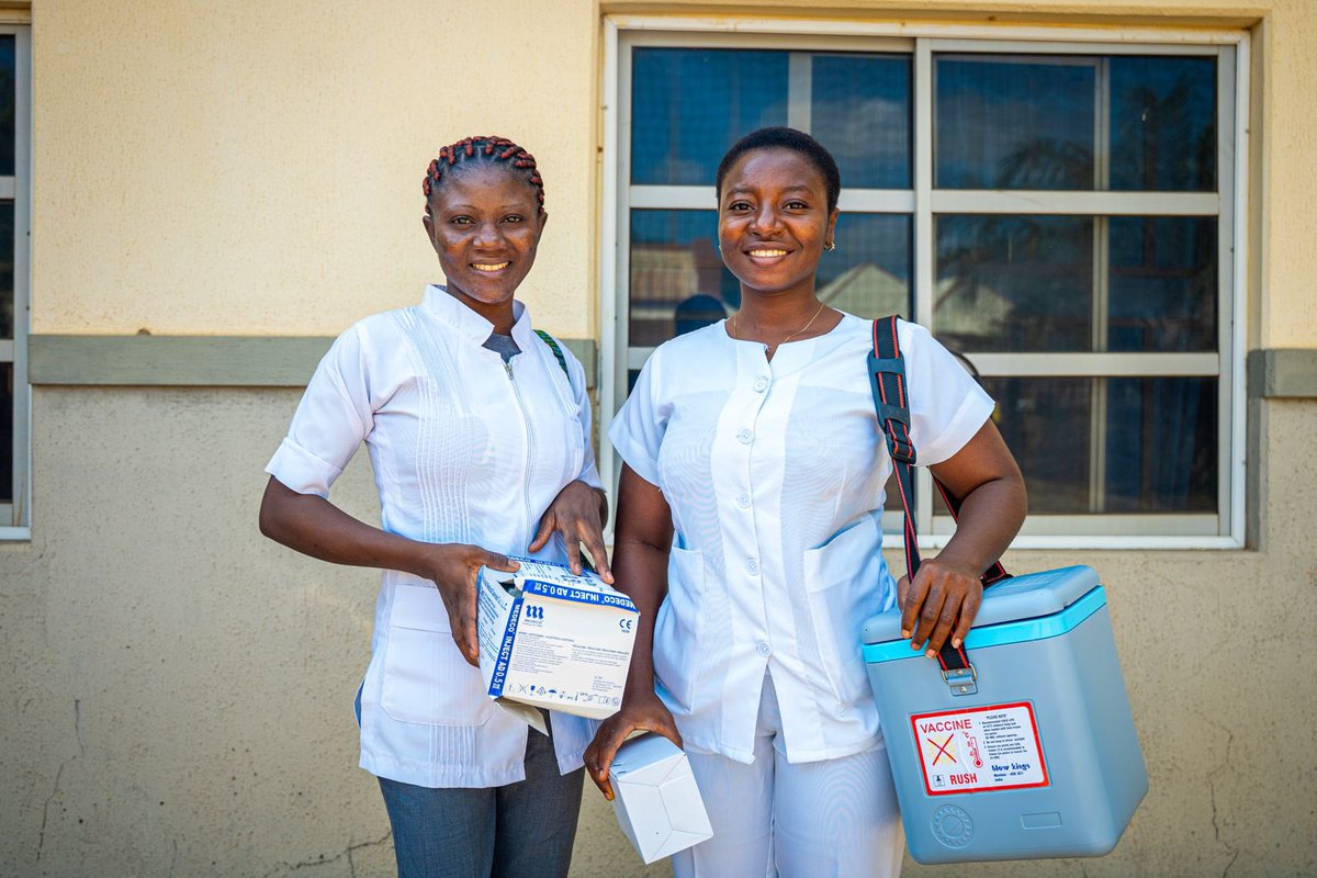 NphcdaNG's tweet image. 🟢Integrated Vaccine Campaign Supervisory Visit &amp;amp; Flag-off at Aleyita PHC &amp;amp; LEA Primary School, Abuja

The Integrated Vaccine Campaign is for all children ages 0-14

🌀It Covers
➡️Routine Immunization: 0 -23 months
➡️Measles Rubella Vaccine - 9months -14years