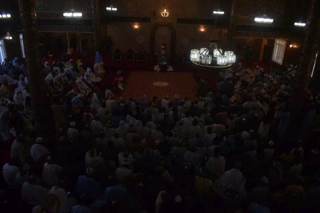 Zazzau_Emirate's tweet photo. Yesterday, the newly built Mallam Musa Hall was officially inaugurated to commemorate the 5th anniversary of the ascension of His Royal Highness, the Emir of Zazzau, Mallam Ahmed Nuhu Bamalli, CFR, LL.D, to the exalted throne of Zazzau. https://t.co/v6sj0Om4FH