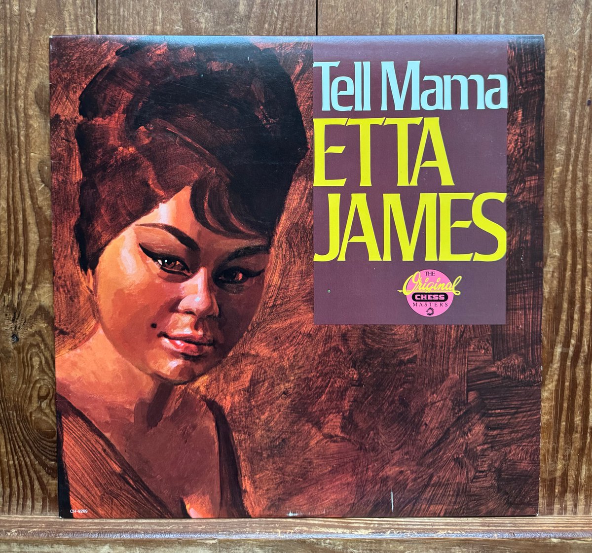 Midweek blues break 🎶 with Etta James' #TellMama 

Upon putting a quarter into a jukebox "I don't know who that girl is but she's got one of the finest voices I've ever heard" ~ Nat King Cole