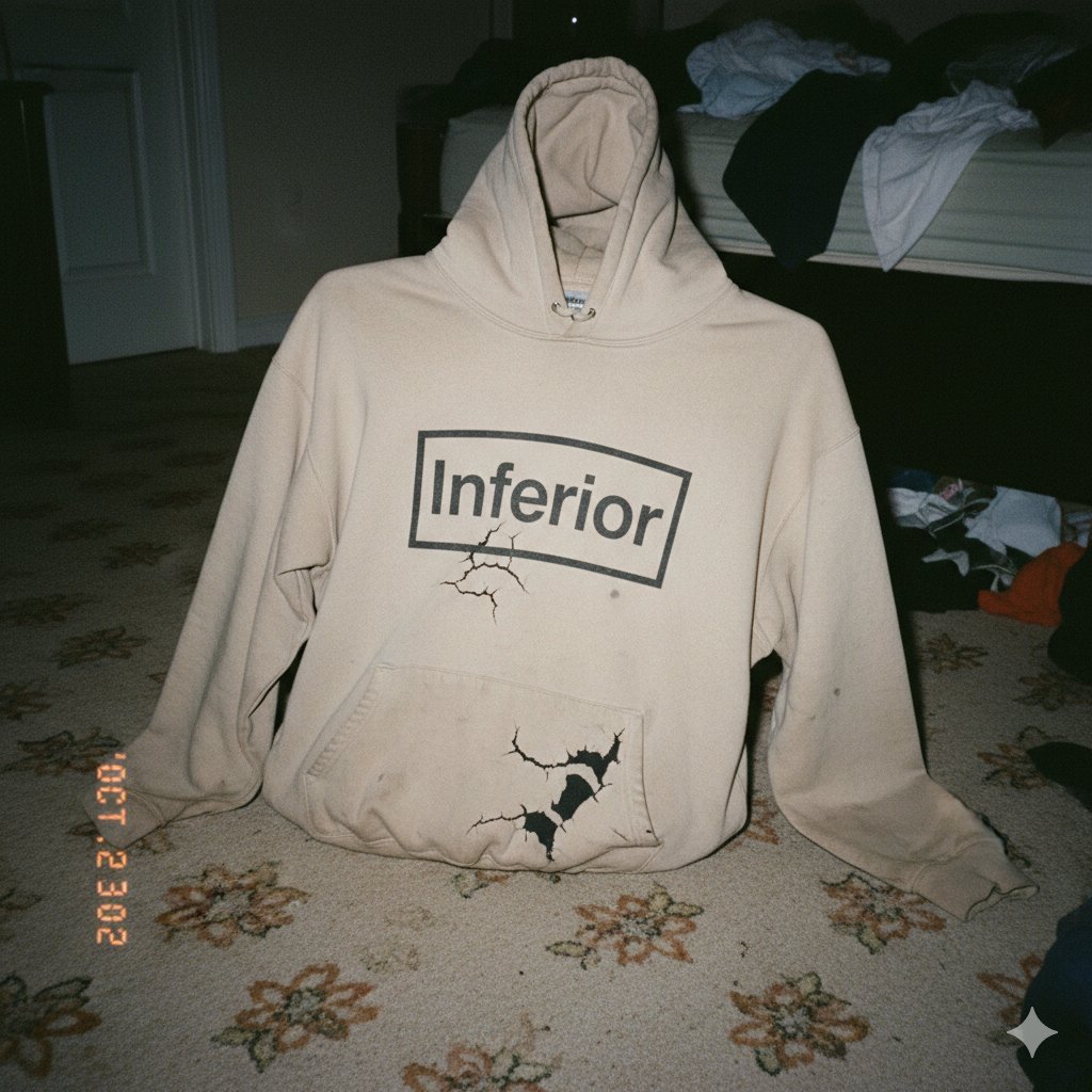 Welcome to the new low. Welcome to Inferior.