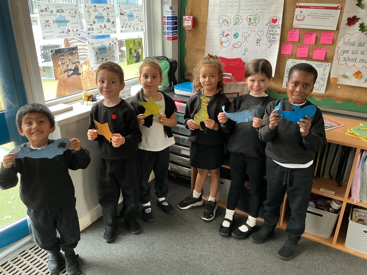 CeciliaScos's tweet photo. We have been looking at Gods Creations. We used chalk and pastels to create living things that God has made! #StCathsArt #StCathsRE https://t.co/3uByvz3x5S