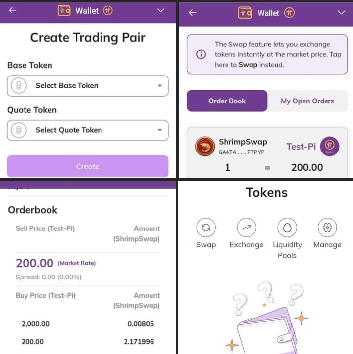 warizz_crypto's tweet image. Pi is building its OWN DEX + AMM
Token creation coming to the Pi Blockchain
Pioneers will soon launch & trade tokens INSIDE the Pi ecosystem
A true DeFi economy is coming to pioneers
#PI #PiPayment
Follow me for more news on cryptocurrency