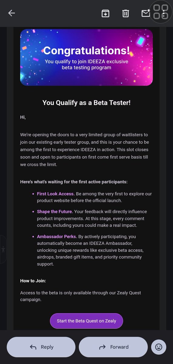 KNIGHT_NFT_DEV's tweet photo. Joining #IDEEZABuild to ignite innovation & turn bold ideas into reality! Excited to collab with brilliant minds, push limits, & create game-changing solutions. Who's in? #IDEEZABetaTestProgram #YourInnovationEngineGen https://t.co/3BPkNiY4gY