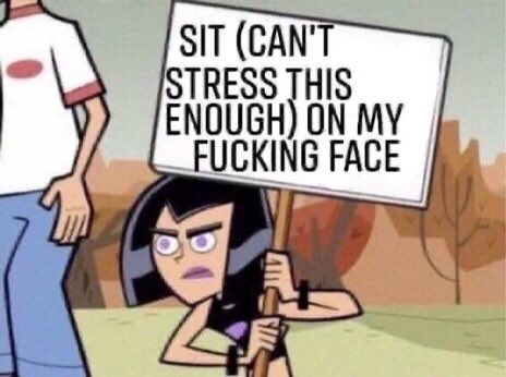 Multitroublefun's tweet image. The girls want there face to be sat on