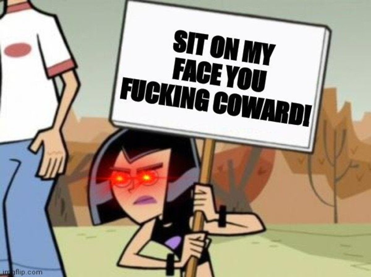 Multitroublefun's tweet image. The girls want there face to be sat on