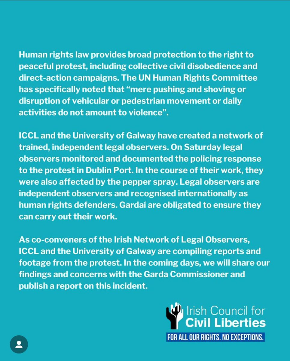 “People are starved to death by Netanyahu’s genocidal Israel. People in Ireland Protest. People in Ireland are pepper-sprayed…..” Stephen Bowen, Director, Amnesty International Ireland.