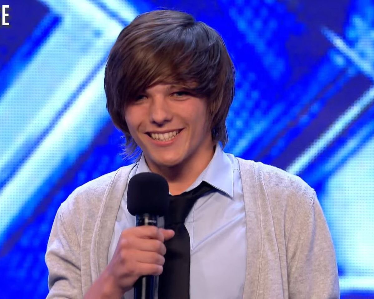 aleestyles91's tweet photo. someone tell this little baby that he did it https://t.co/I4yiYHbNq4