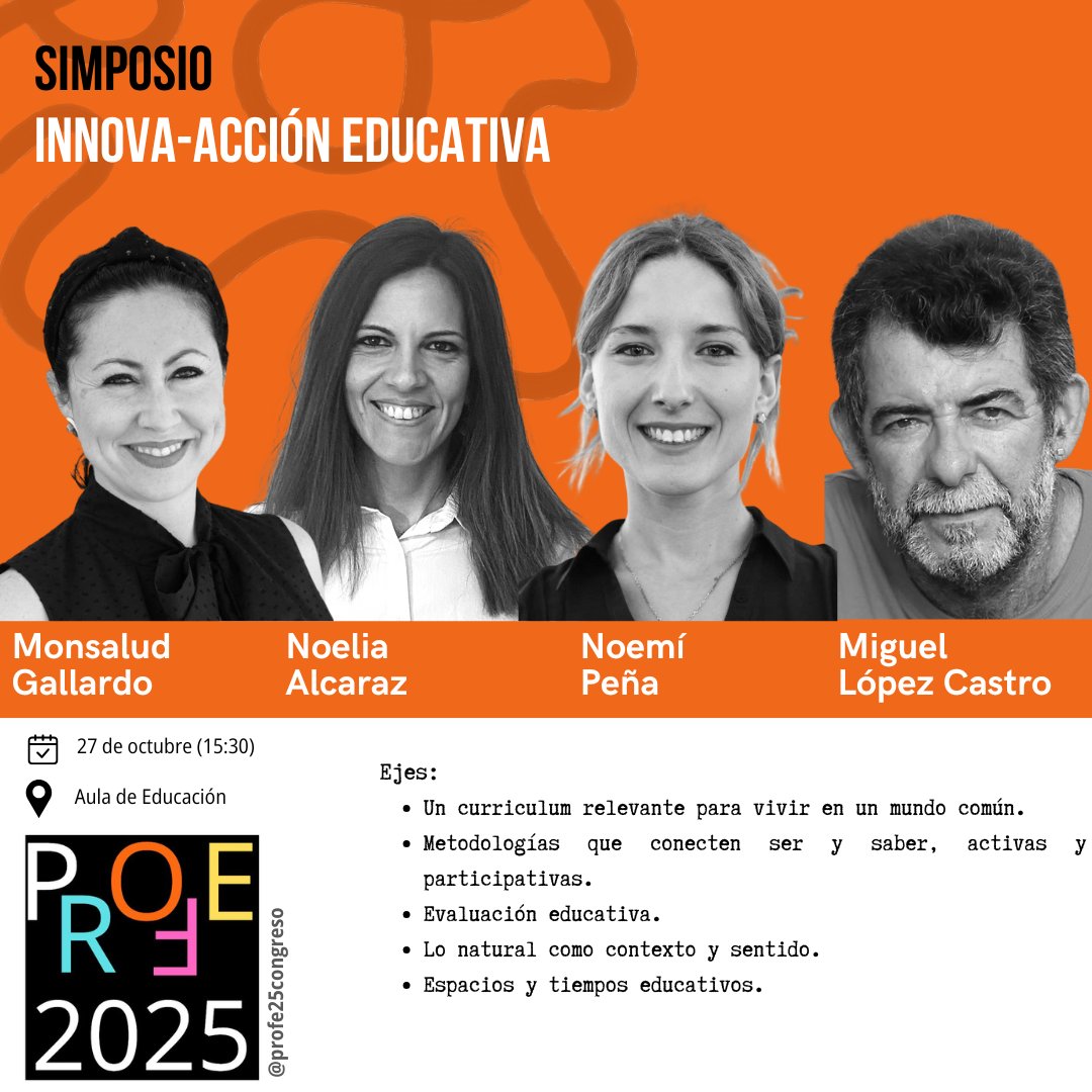 II Congreso Internacional Profe25 tweet media