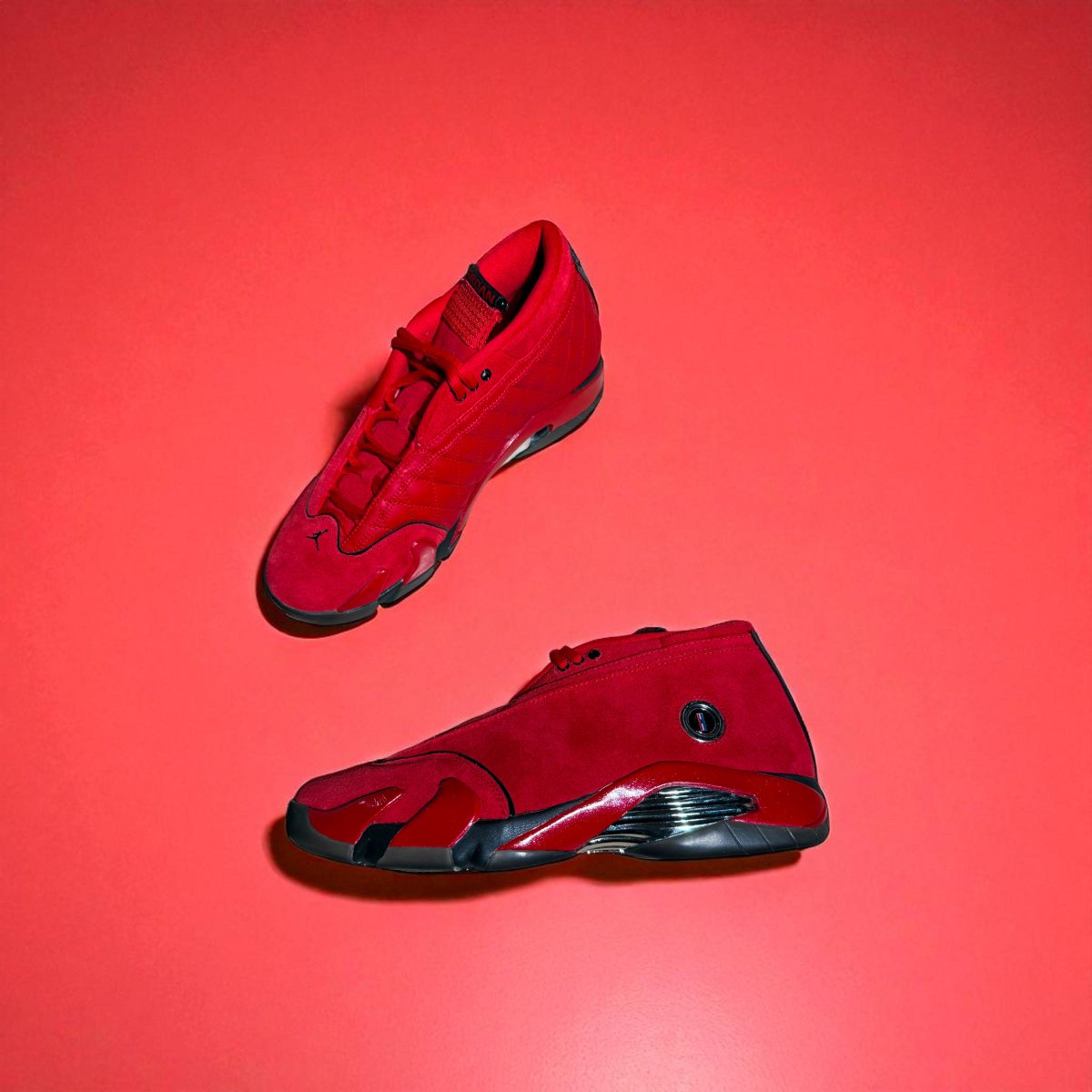 ayeelectric_'s tweet image. Mustang 14 PE 🚗

1966 Ford Mustang inspired Jordan 14 made for Jayson Tatum.