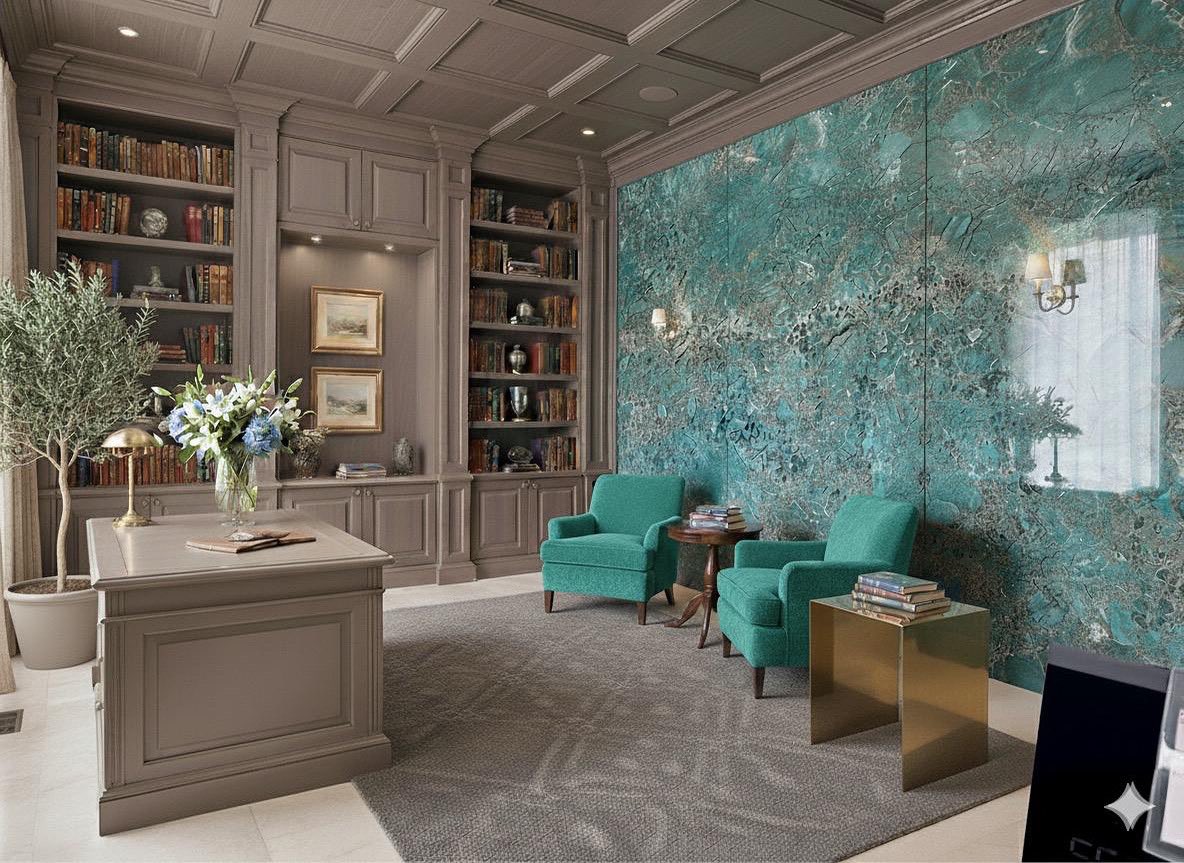 StoneMart_Corp's tweet image. Check out our latest Amazonite Slabs perfect for luxe vibes! 
#Amazonite  #StoneDesign #HighEndDecor