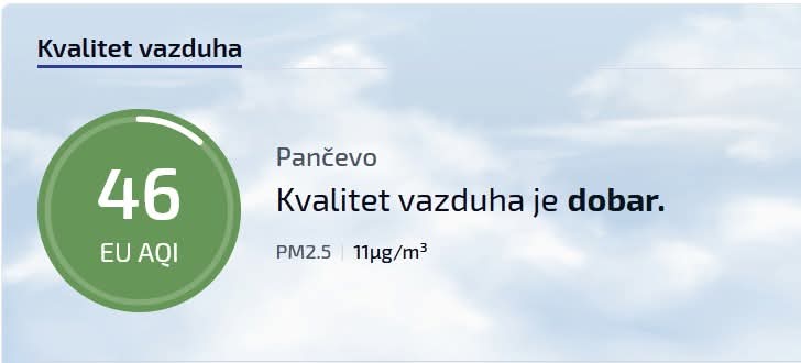Prodajem stan, 45 kvadrata u Pančevačkoj Banji, cena 480.000 EUR.
