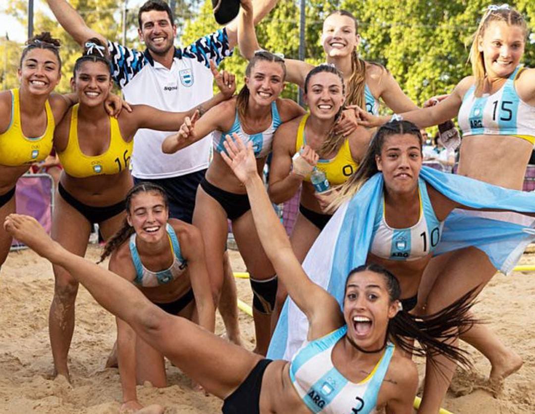 🌍 En 2017 sorprendieron al mundo en los Juegos Mundiales de Polonia y luego brillaron en los Juegos Olímpicos de la Juventud 2018 en Buenos Aires, donde miles descubrieron este deporte gracias a ellas.