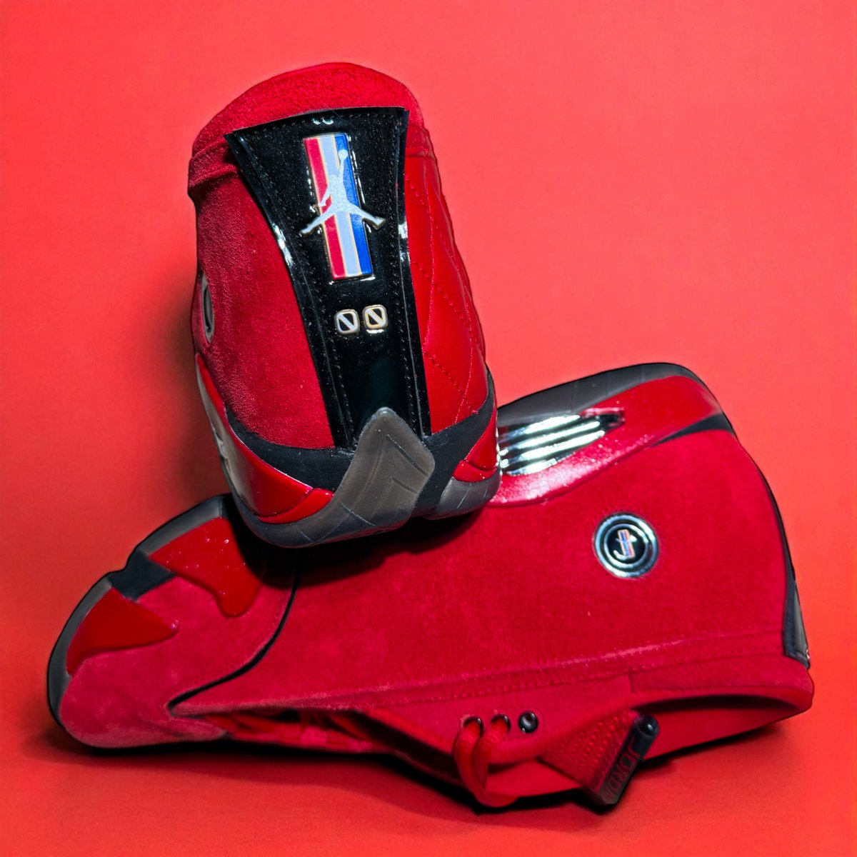 ayeelectric_'s tweet image. Mustang 14 PE 🚗

1966 Ford Mustang inspired Jordan 14 made for Jayson Tatum.