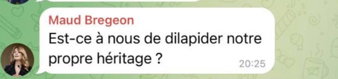 djboulette's tweet photo. @MaudBregeon https://t.co/uWcVMMeHzh