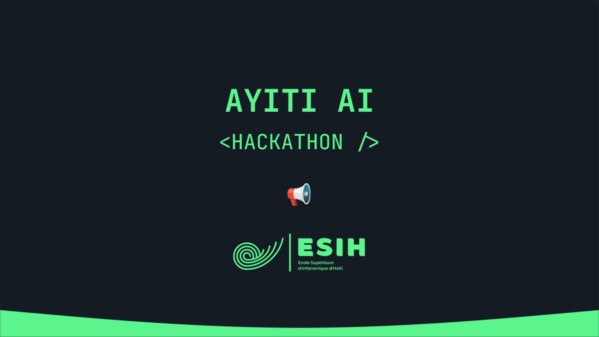 Ayiti AI tweet media