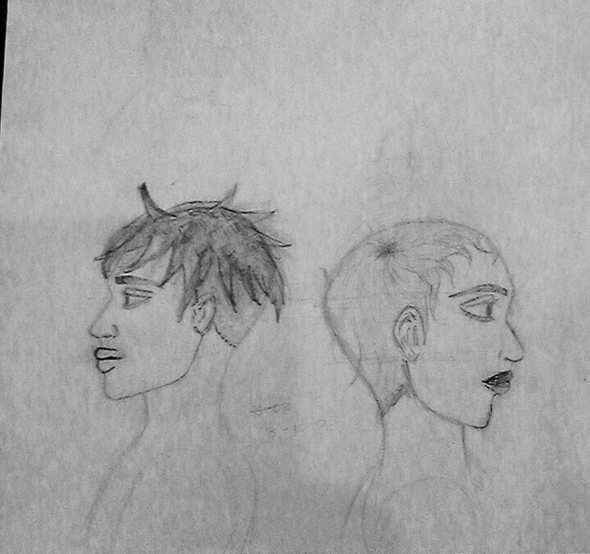 Can't tell if I'm getting better at this or just worse. Either way, this was fun. ❤️✍️✨