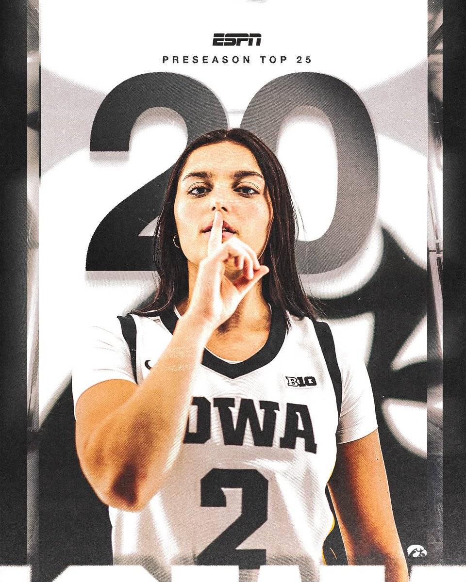 #20 to start things off.... we'll take that. And it's gonna go up from there. I honestly believe this is at least an Elite 8 team.