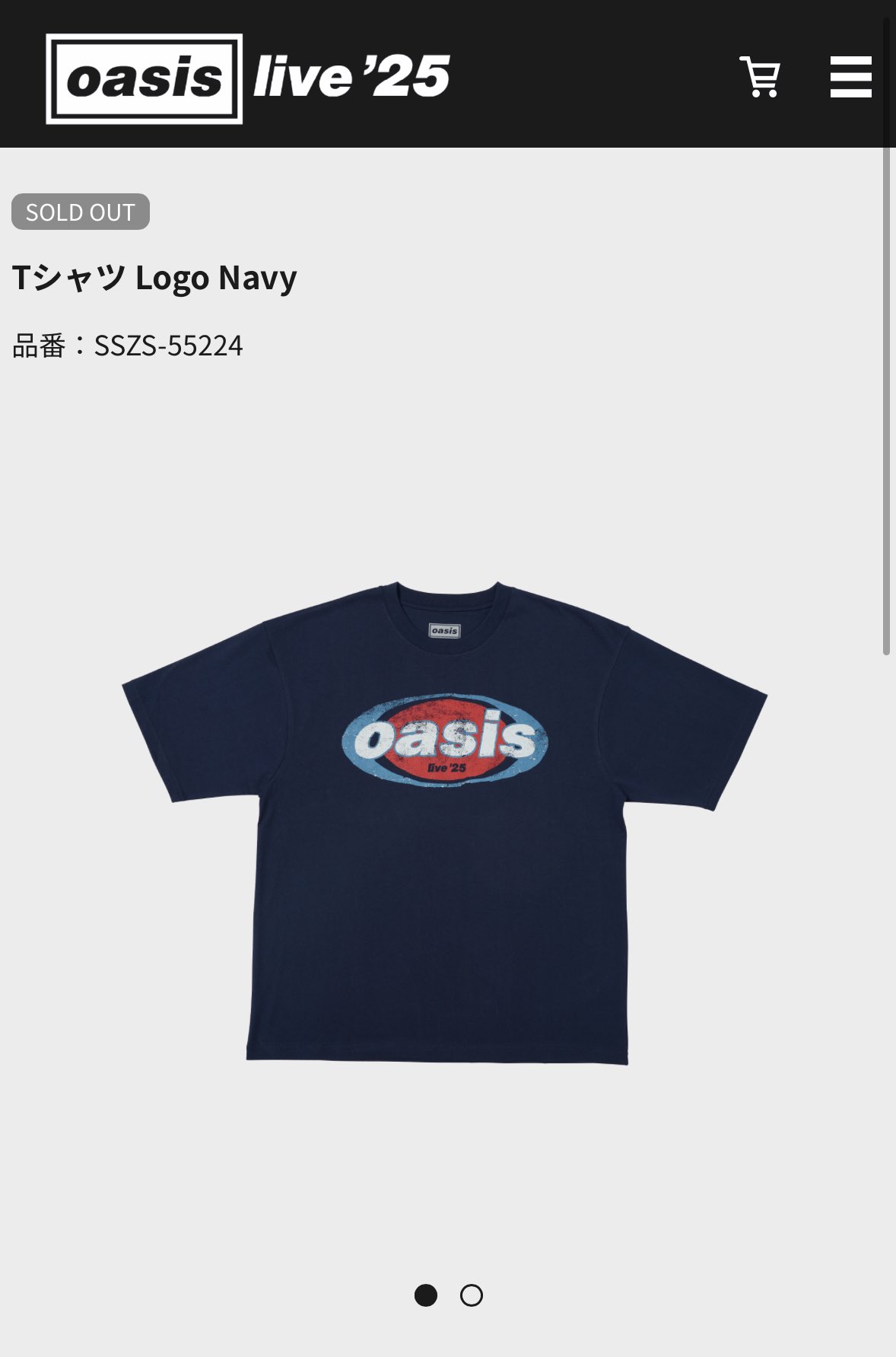 再来日公演を目前に＜Oasis Live '25＞日本公式ツアー・グッズの全貌が