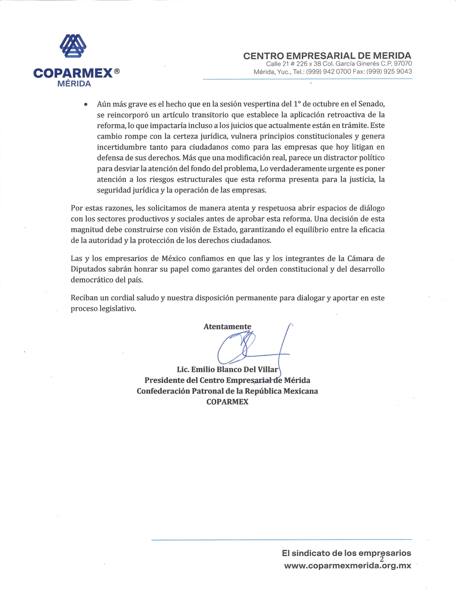 COPARMEX MERIDA tweet media