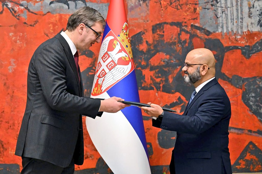 Pakistan Embassy Serbia tweet media