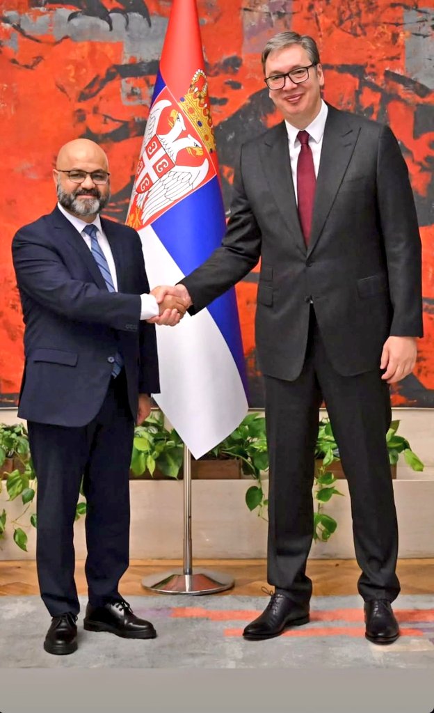 Pakistan Embassy Serbia tweet media