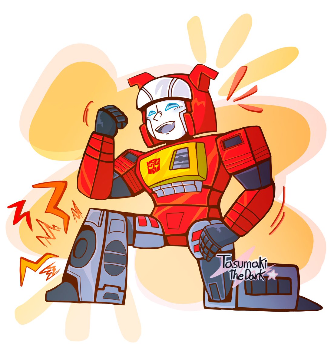 TasumakiTheDark's tweet photo. | 𝑩𝑳𝑨𝑺𝑻𝑬𝑹𝑹𝑹 🎧🎶✨ | 

Es tan lindo, lo amo demasiado jajs 💞
-
#Transformers #Transformersg1 #Blaster #TransformersBlaster #Transformersfanart https://t.co/vhMTl7wIcT