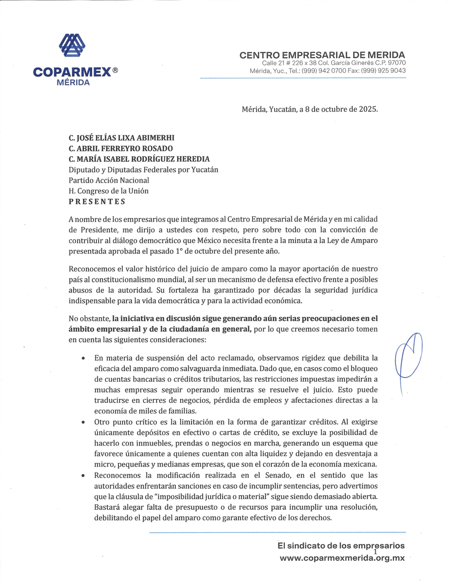 COPARMEX MERIDA tweet media