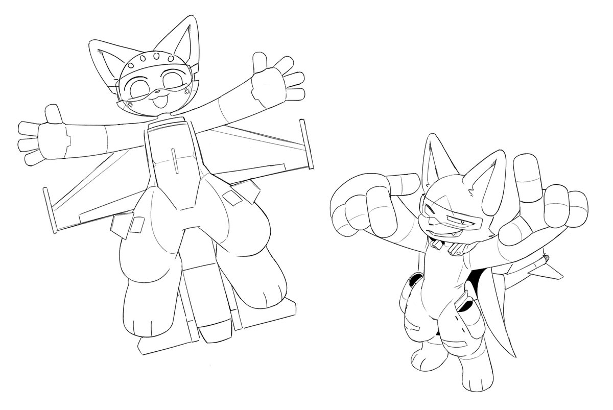 Carbine_Wolf's tweet image. 팔콘과 팬텀