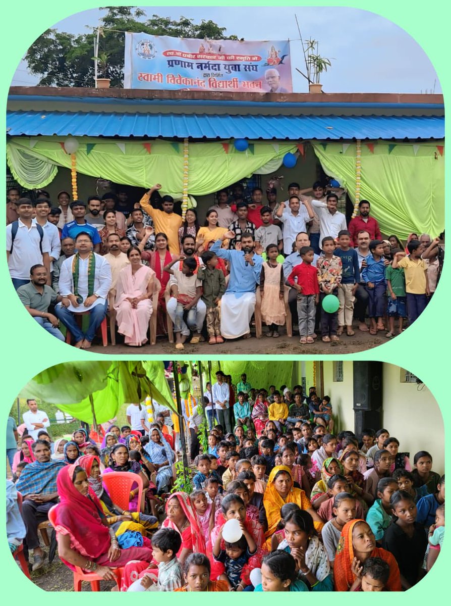 pranyus's tweet photo. Celebrated the 1st Foundation Day of Swami Vivekanand Vidyarthi Bhawan, Lalpur (Amarkantak) — an initiative by PRANYUS NGO offering free stay to underprivileged IGNTU students.
We’ve begun the construction of the 1st floor, your support can build dreams!
#PRANYUS #EducationForAll https://t.co/tbvXsB3SyE