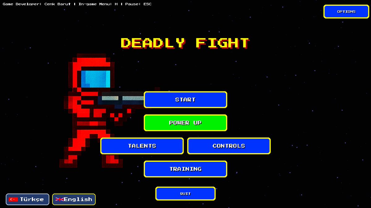 Deadly_Fight48's tweet photo. ๐ ๏ธ Update: bug fixes, balance tweaks & performance improvements. #indiedev #gamedevelopment #gamedev #madewithpygame #pixelart #screenshotsaturday Download: https://t.co/5nKTUytTfy https://t.co/kHYSTrj6Or