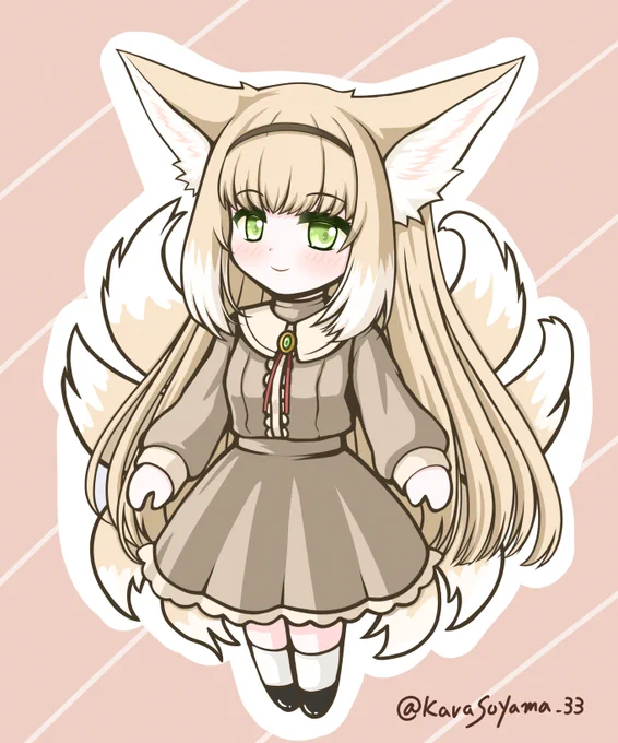 今日は我らの光 スズランことリサちゃんの誕生日です おめでとう! ブラッシュアップしてアクキー作るね #アークナイツ #スズラン誕生祭2025