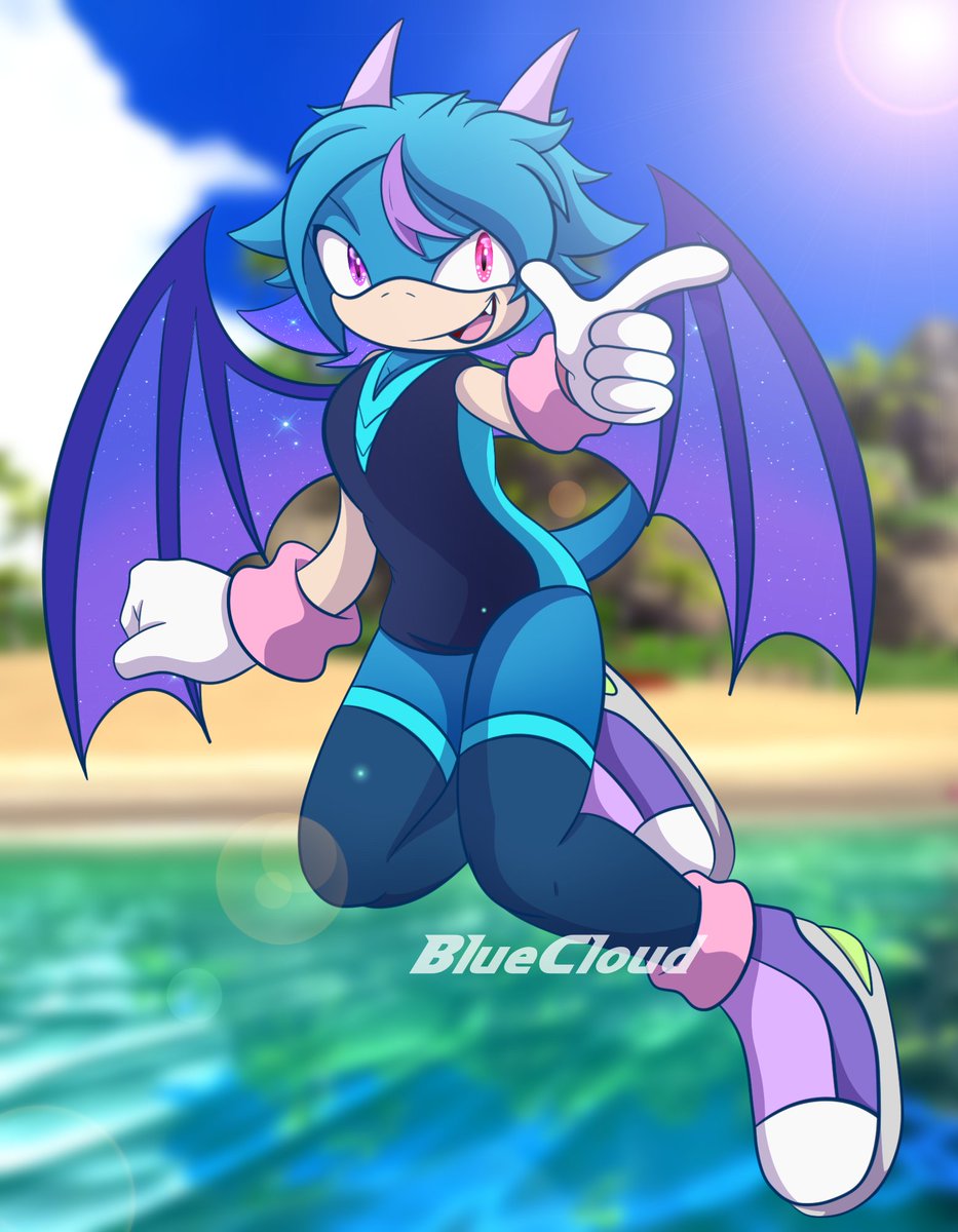 BlueCloud - NEW ACCOUNT tweet media