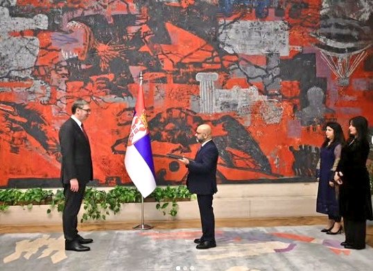 Pakistan Embassy Serbia tweet media