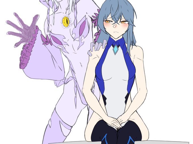 座らせられてるだけなのに妙にHだなアリスちゃん好きだ 