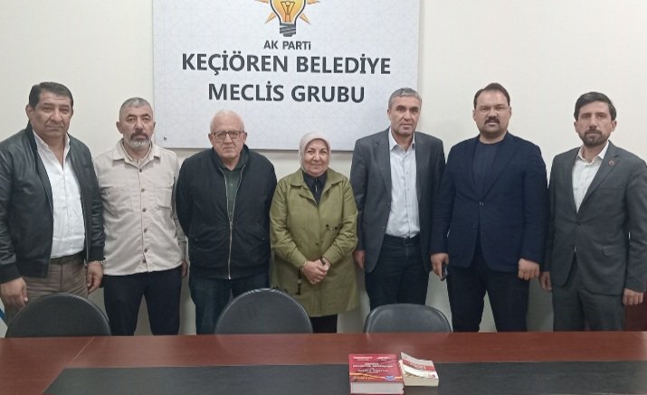 Ak Pati Keçiören Belediye Meclis Gurubumuzda Meclis Üyelerimizi Ziyarette Bulunduk <a href="/RTErdogan/">Recep Tayyip Erdoğan</a> <a href="/hakanhanozcan/">Hakan Han ÖZCAN 🇹🇷</a> <a href="/erhansarigol/">Erhan Sarıgöl</a> <a href="/AKadirkarapinar/">Kadir KARAPINAR🇹🇷</a> <a href="/gokayozcan/">Gökay ÖZCAN</a> <a href="/halittugcu/">halit tuğcu</a> <a href="/CananBaranizgi/">Canan Baran İzgi</a> <a href="/Ramazankaragoz_/">Ramazan Karagöz</a> <a href="/NuriAydin06/">Nuri AYDIN</a> <a href="/AkKeciorenResmi/">AK Parti Keçiören</a>