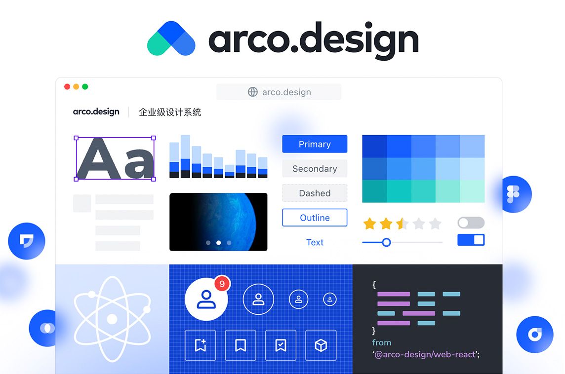 MadeWithVueJS's tweet image. Arco Design is a UI library featuring more than 60 ready-to-use components 📦️✨ - madewithvuejs.com/arco-design
