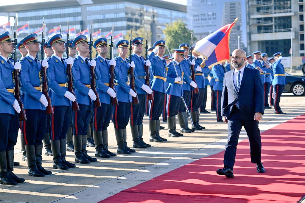 Pakistan Embassy Serbia tweet media