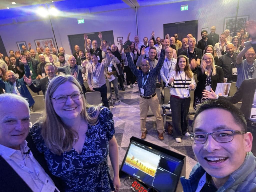 Day 2 of the IFS UK &amp; Ireland User Group conference started with an interactive Q&amp;A with Alan Laing and Susan Hailey, there were plenty of questions and Matt Ely ably responded to the appetite to get into the detail on IFS.ai. #IndustrialAI #IFSusers2025