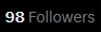 Close to 100! 🐇🖤⛓️

Thank you to everyone who has followed so far~ 🖤