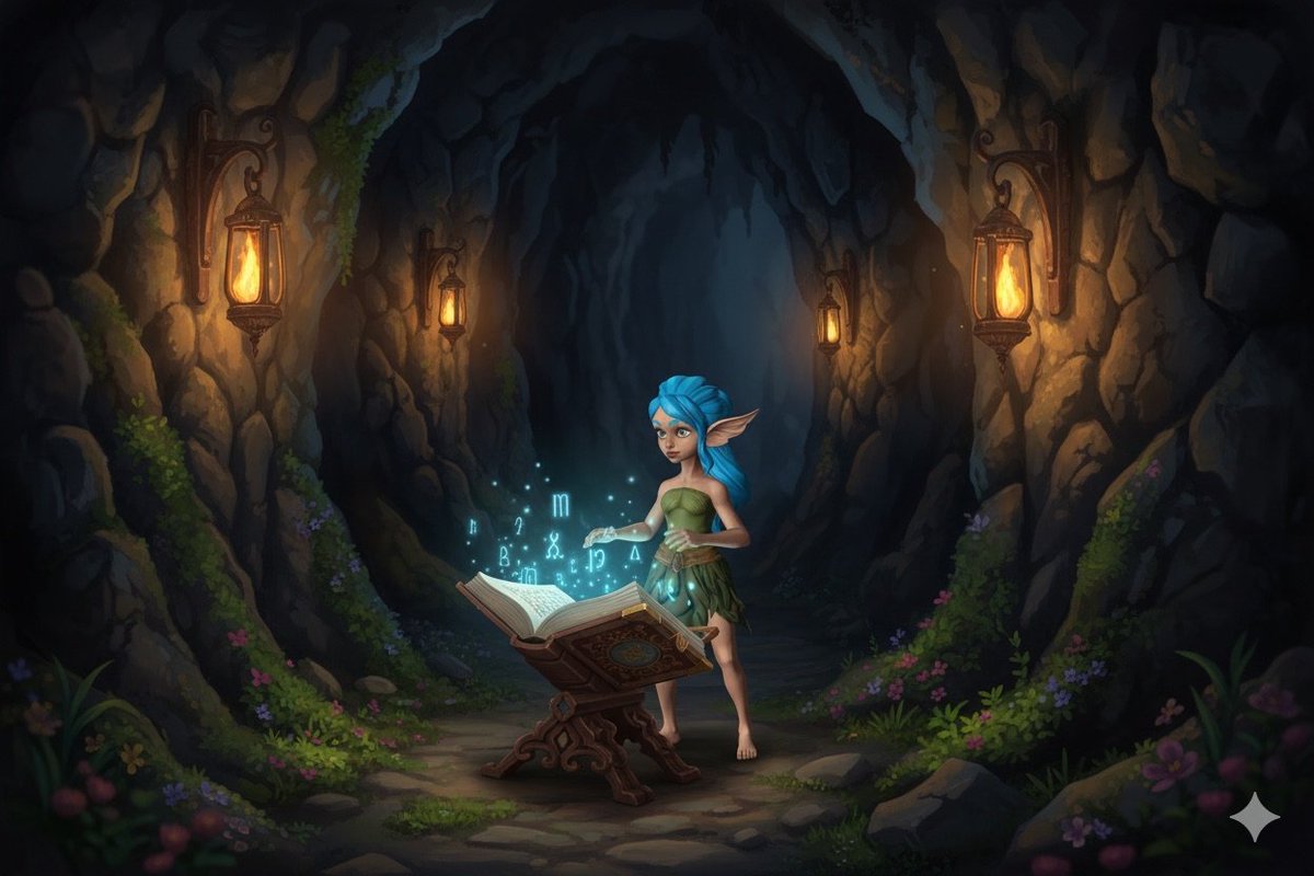 dragginzgame's tweet photo. Long before heroes set out or dragons take flight, someone has to write the world into being.
In Dragginz, that language isn’t ink —  it’s code. 🐉

#Dragginz #MMORPG #ICP https://t.co/HIUzH30JbE