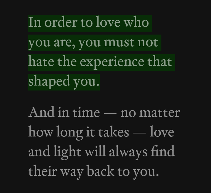 TonnieA4's tweet photo. Sometimes we don't realize that our most difficult experiences, the moments that incredibly hurt us, actually had a hand in who we've turned out to be. In the end, we are as a result of what we've been through, and what we want to change.
#viral #LovesAmbition #selflove #SelfCar https://t.co/pmaosE7G5O