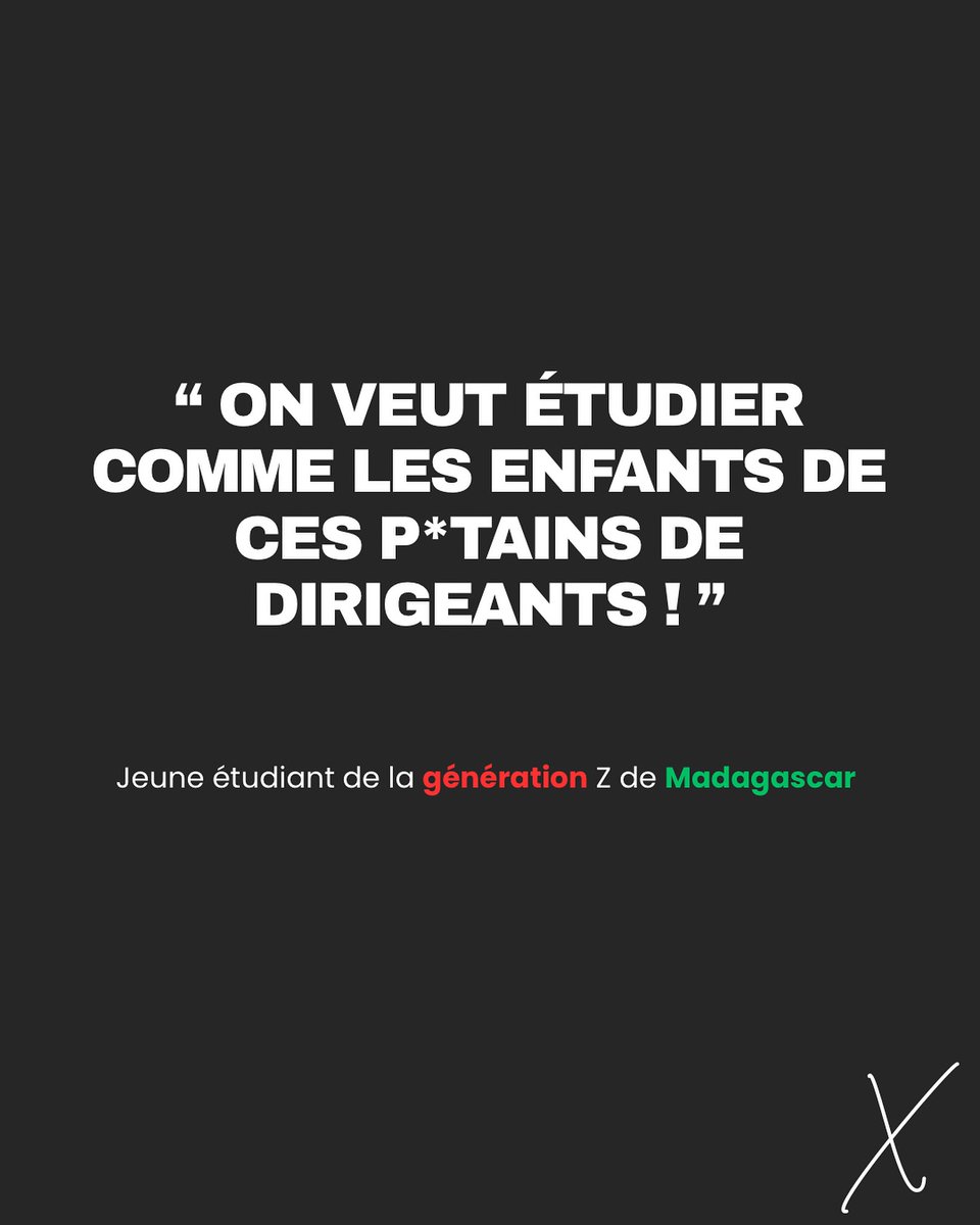 Citations des jeunes Gen Z de Madagascar