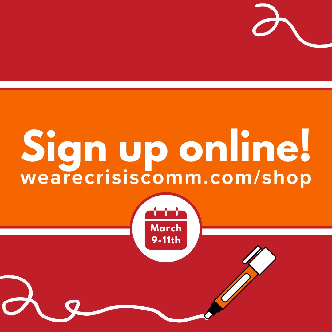 Headed to Clemson for ICRCC 2026?

Now’s the time to:
✔️ Join or renew your ICRCA membership
✔️ Register for the conference
✔️ Start planning your visit

📅 March 9–11, 2026 | 📍 Clemson University

Register now 👉 wearecrisiscomm.com/membership-reg…

#WeAreCrisisComm #ICRCC2026 #ICRCA