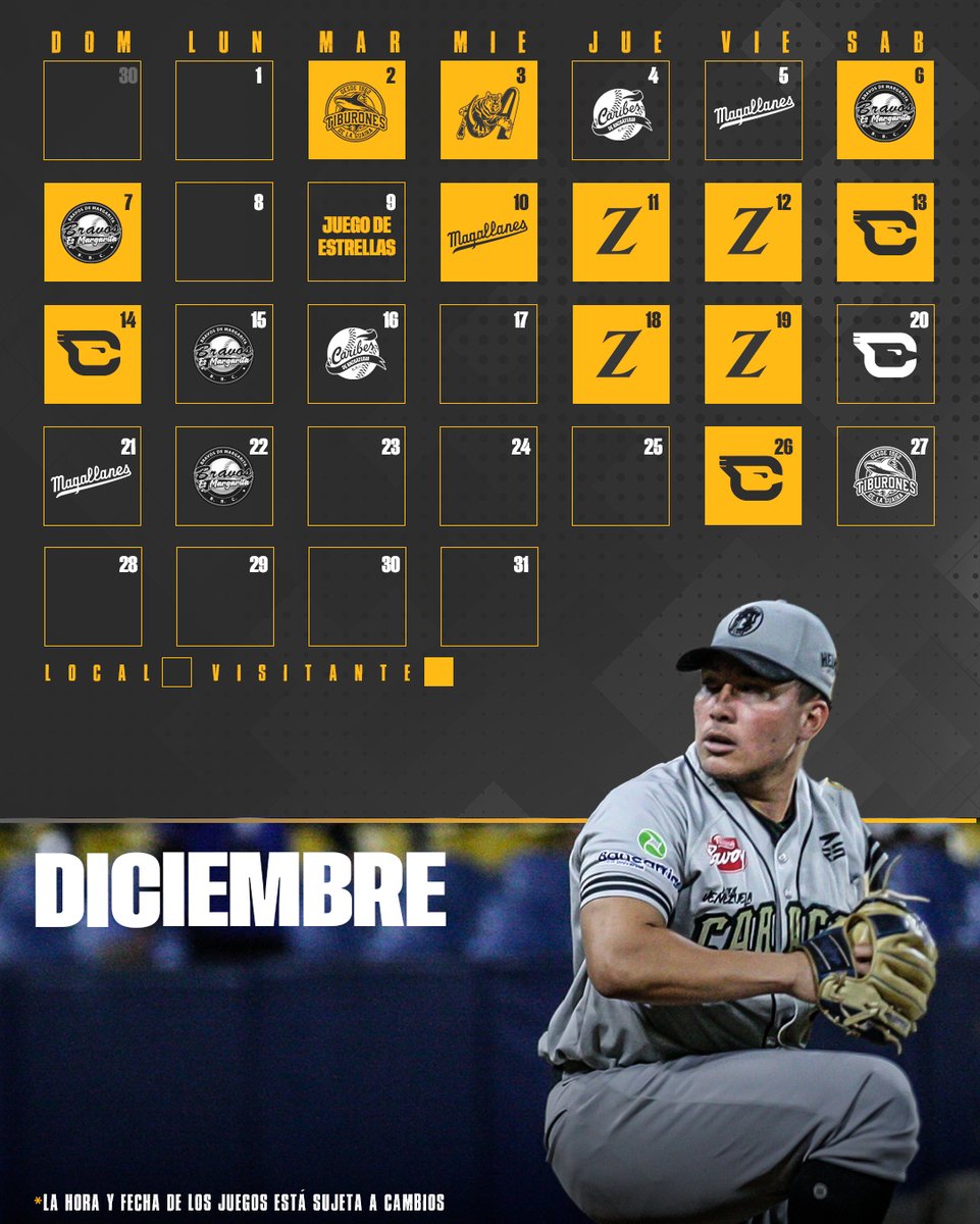 Lo que todos estaban esperando...Calendario listo🦁

Agenda las fechas y nos vemos en el terreno 😎

¡Caraquistas por SIEMPRE!

#caraquistasoy🦁