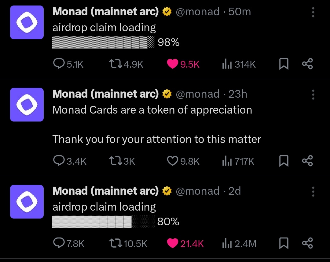 shihab8087's tweet photo. coming soon @monad 🤯💥 https://t.co/3aFVS0Ykqd
