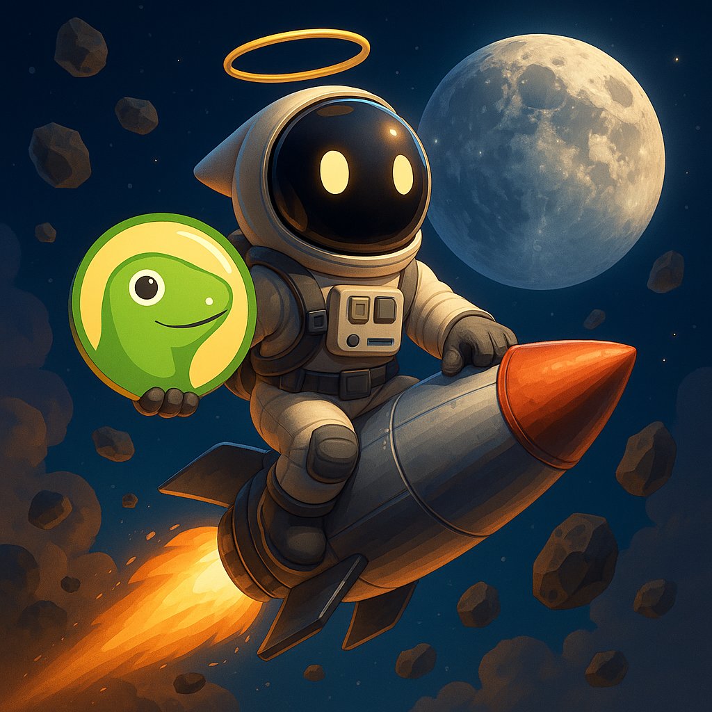 listing request sent to <a href="/coingecko/">CoinGecko</a> 🦎

ID: CL0810250049

next stop: moon 🌕