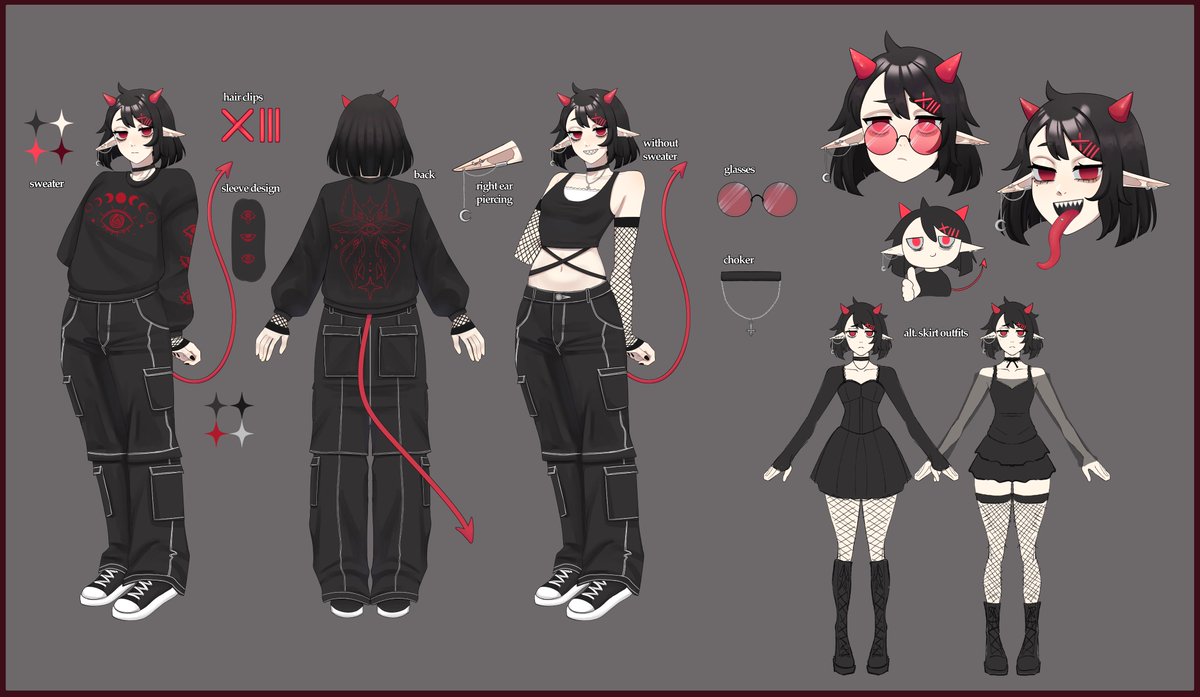 ✨🦷BIG ANNOUNCEMENT🦷✨

I am soon going to rebrand with a new design under the name 'Briar Arcana'. 

This is the last week that I will be streaming as Weebo, after which I will be taking a break to get everything ready for a rebrand-redebut! Keep an eye on my socials (soon to